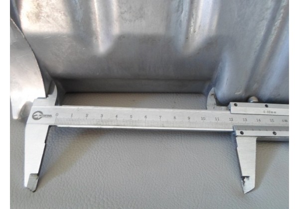 Масляний піддон, низький Citroen Berlingo, C5, Jumpy, Fiat Scudo, Peugeot 206, 307, 406, 607, Expert, Partner 1.9 d, 2.0 hdi, 0301K2, (4,5л)